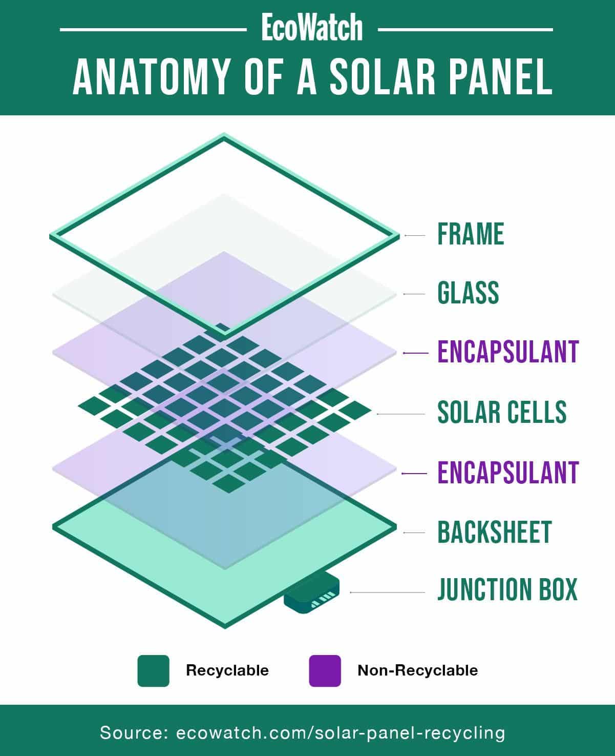 Solar Panel Infographic