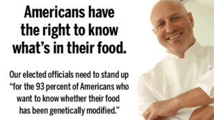 Chef Tom Colicchio Stands With Federal Lawmakers as GE Food Labeling Bill Is Reintroduced