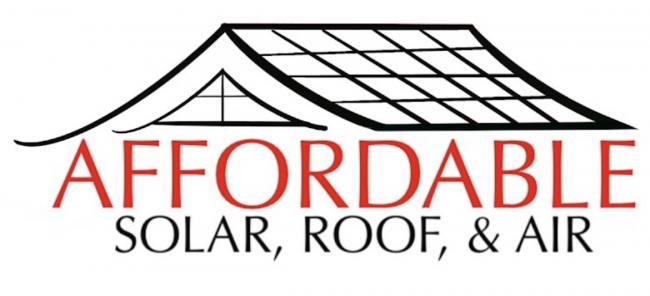 Affordable Solar Roof & Air Logo