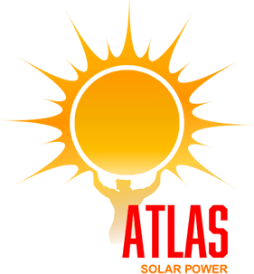 Atlas Solar Power Logo