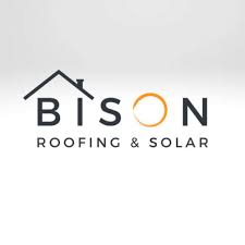 Bison Roofing and Solar Logo