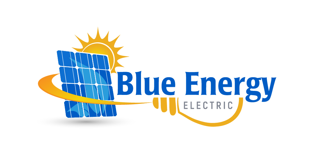 Blue Energy Electric Logo