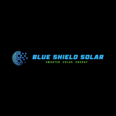 Blue Shield Solar Logo