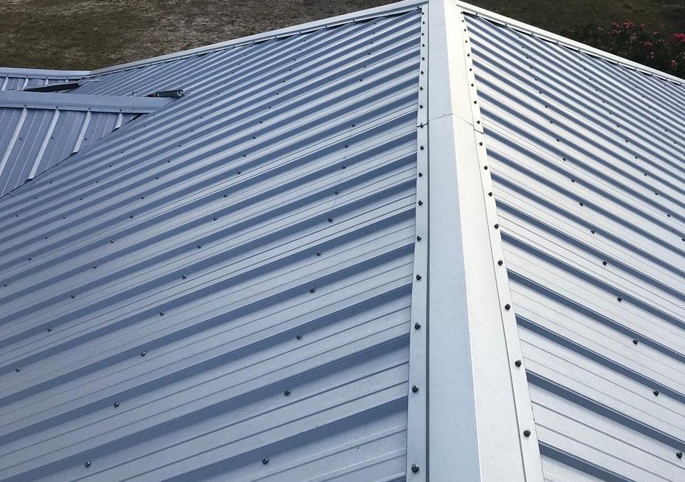 Corrugated Metal Roof