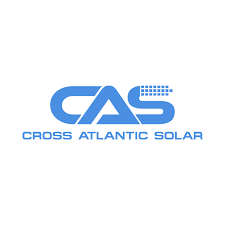 Cross Atlantic Solar Logo