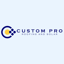 Custom Pro Roofing & Solar Logo