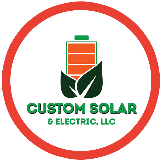 Custom Solar and Electric Logo