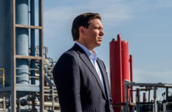 Florida’s DeSantis Signs Law Removing Most References to Climate Change, Banning Offshore Wind