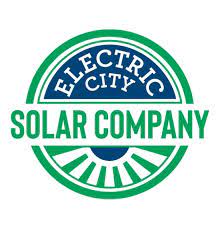 Electric City Solar Co Logo