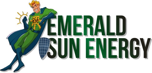 Emerald Sun Energy Logo