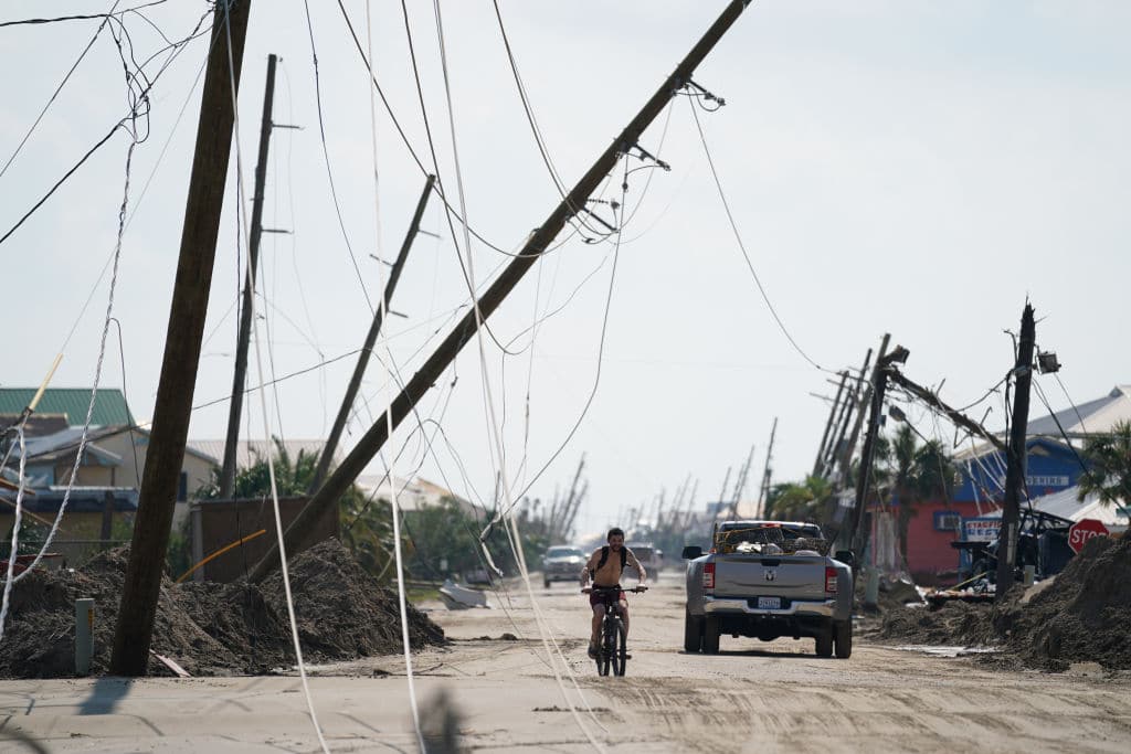 Hurricane Ida Makes Landfall In Louisiana Leaving Devastation In Its Wake