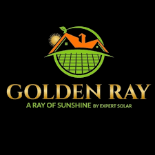 Golden Ray Solar Logo