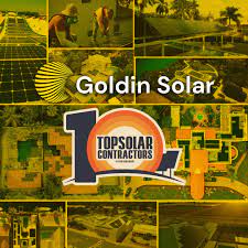 Goldin Solar Logo