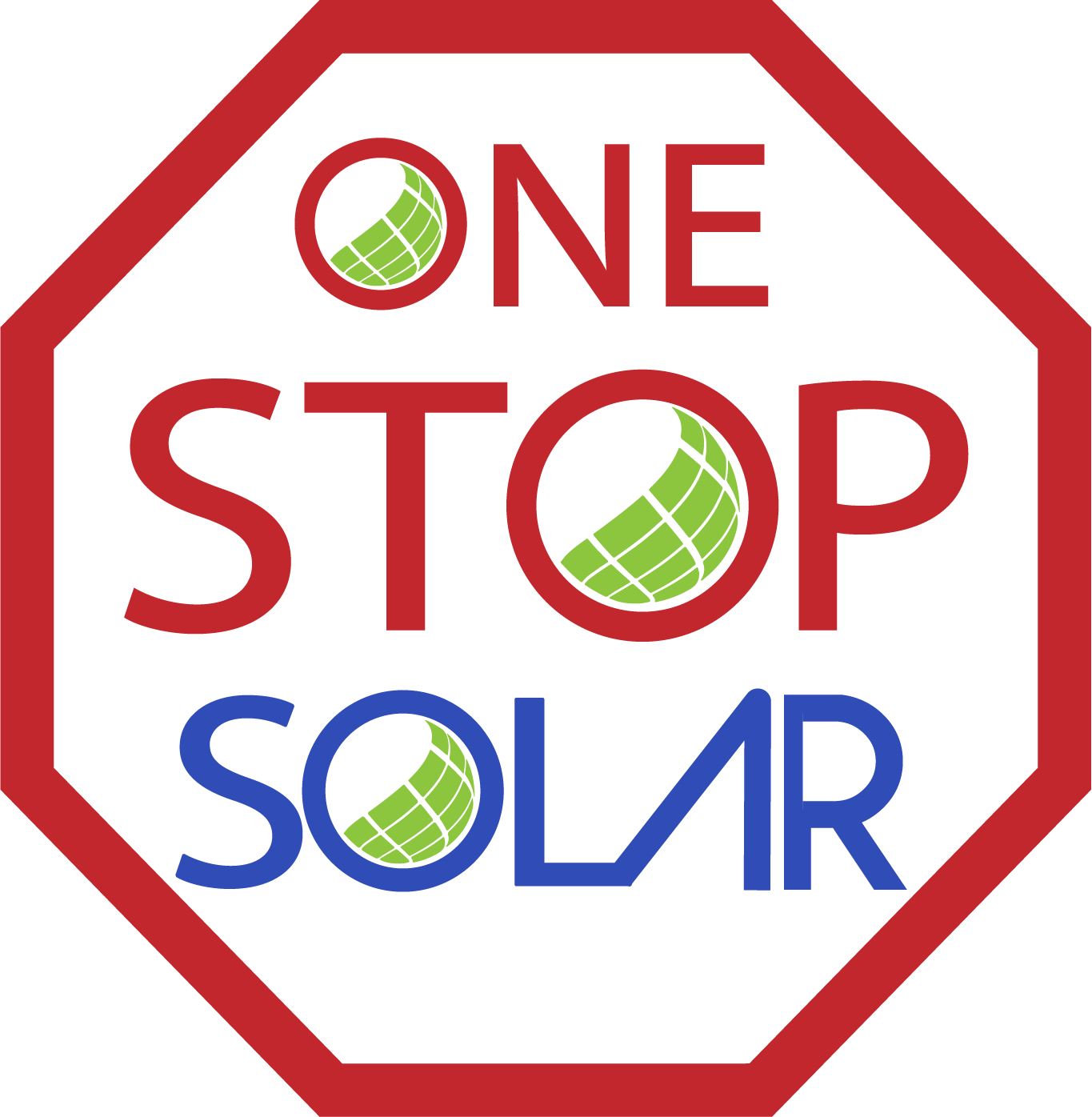 One Stop Solar Logo