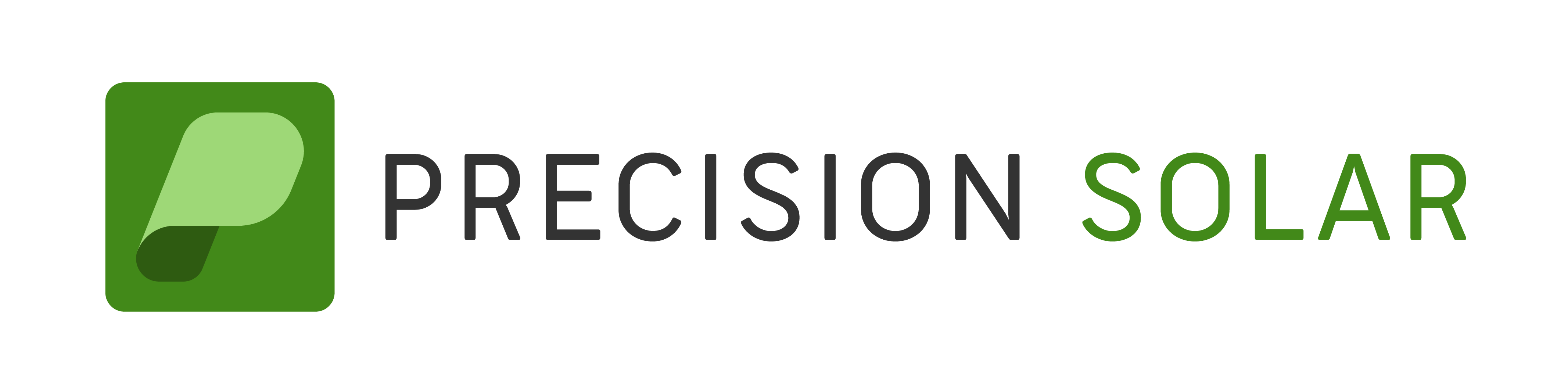 Precision Solar Logo