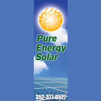 Pure Energy Solar Logo