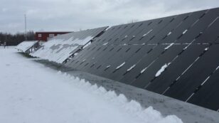 What Happens When There’s Snow on Solar Panels?