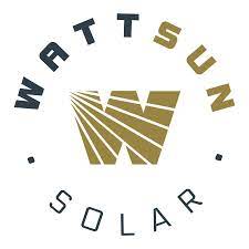 WattSun Solar and Roofing Logo