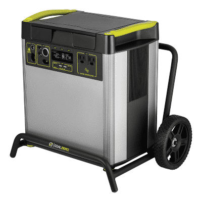 Goal Zero Yeti 6000X power station