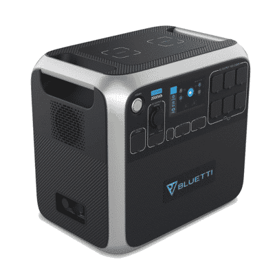 Bluetti AC200P Solar Power Station