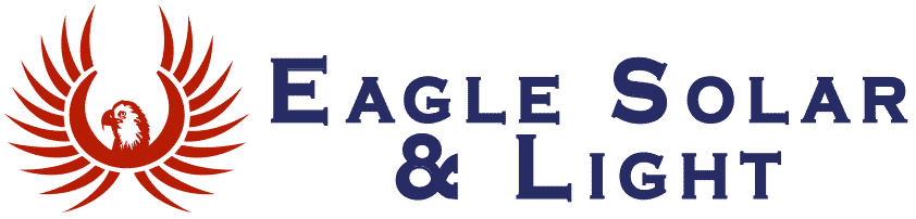 Logo for Eagle Solar & Light