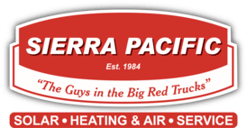 Logo for Sierra Pacific Solar