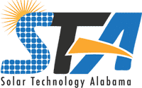 Logo for Solar Technology Alabama