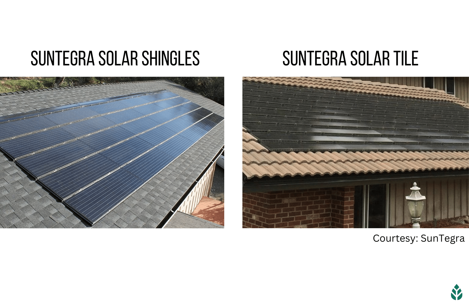 SunTegra solar shingles and solar tile