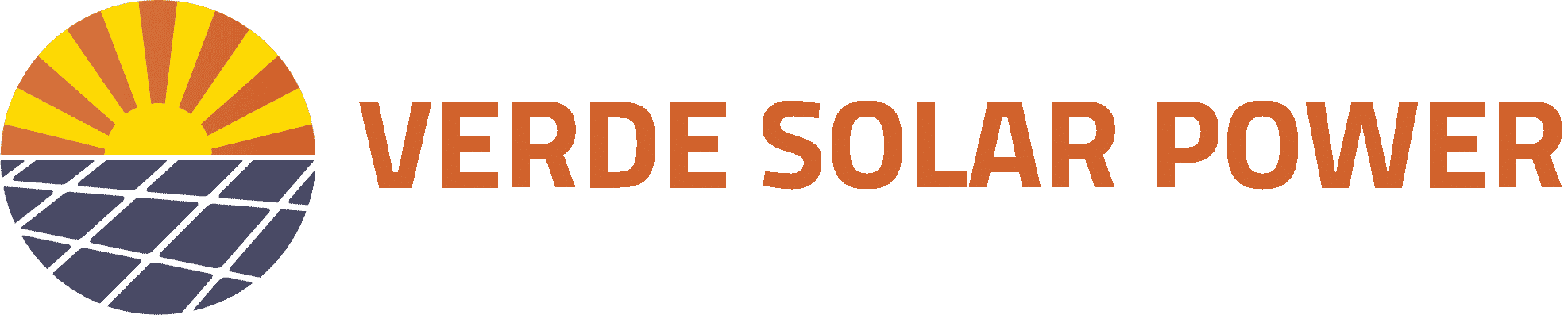 Logo for Verde Solar Power