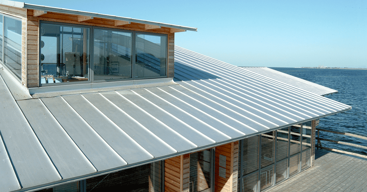 Zinc Roof