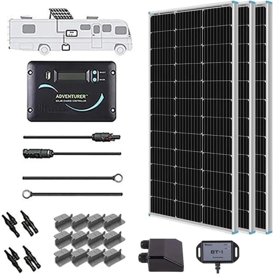 Renogy solar kit