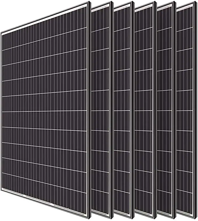 6pcs Solar Panel Kit